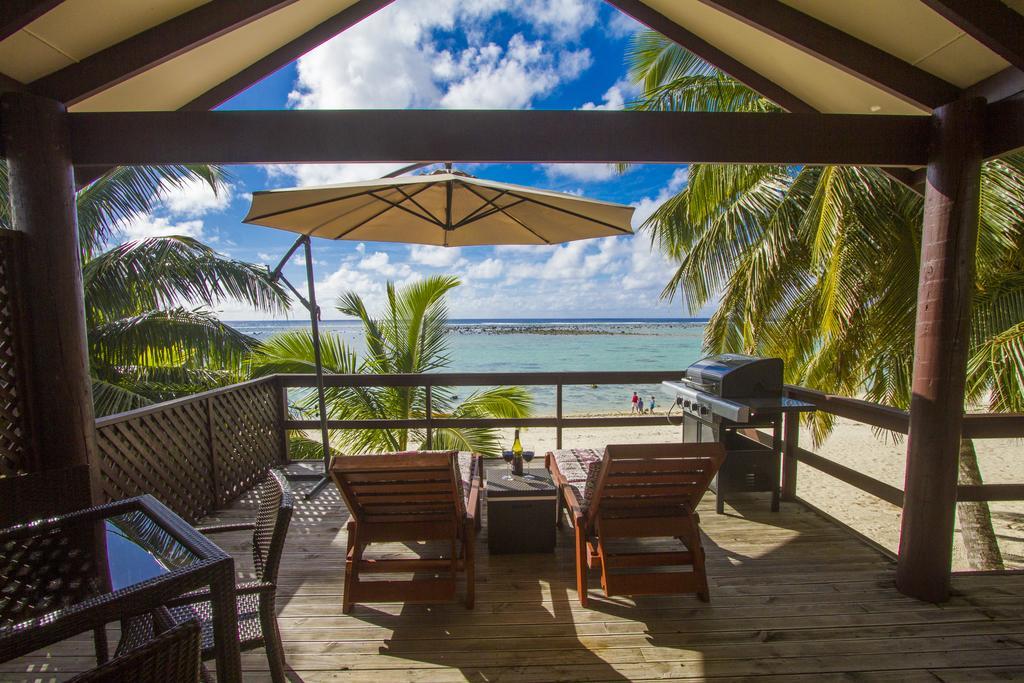 Nikao Beach Bungalows Đảo Đảo Rarotonga Phòng bức ảnh