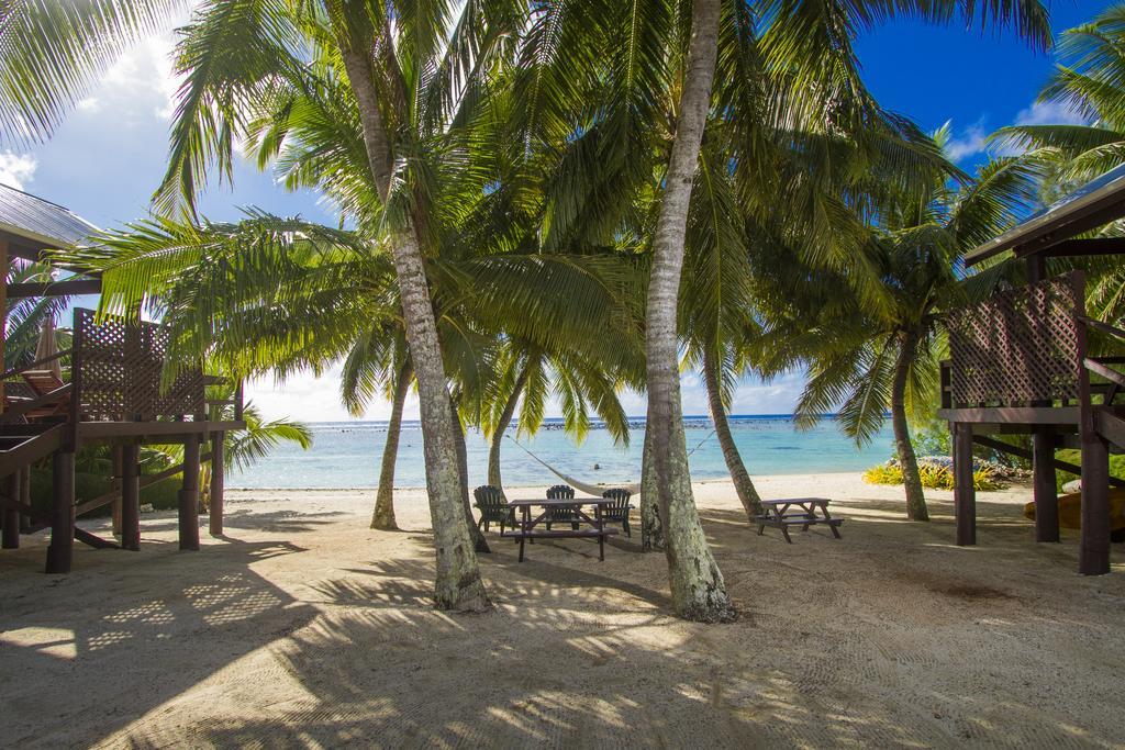 Nikao Beach Bungalows Đảo Đảo Rarotonga Phòng bức ảnh