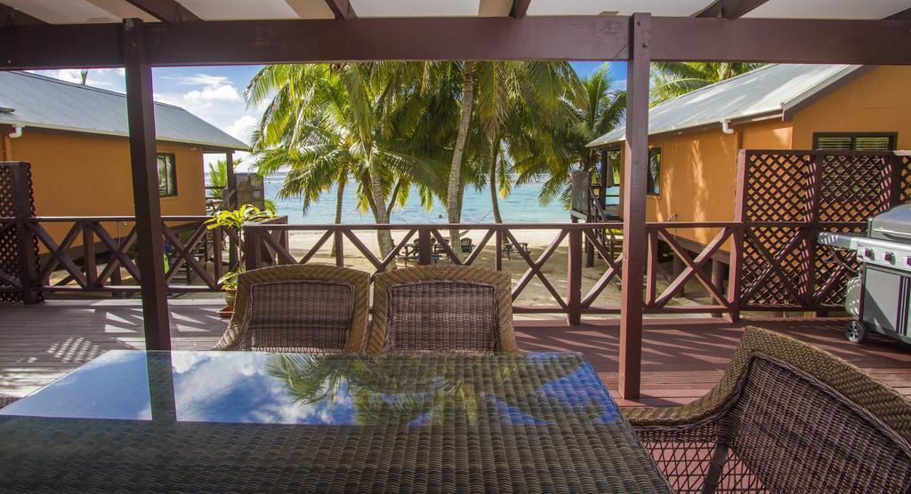 Nikao Beach Bungalows Đảo Đảo Rarotonga Phòng bức ảnh