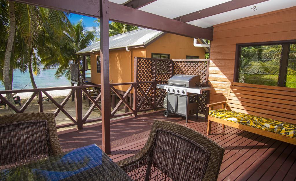 Nikao Beach Bungalows Đảo Đảo Rarotonga Phòng bức ảnh