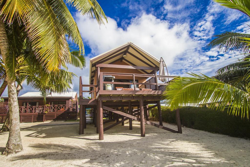 Nikao Beach Bungalows Đảo Đảo Rarotonga Phòng bức ảnh