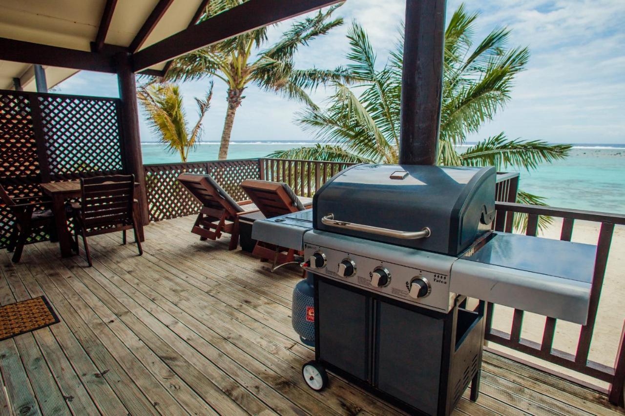 Nikao Beach Bungalows Đảo Đảo Rarotonga Ngoại thất bức ảnh