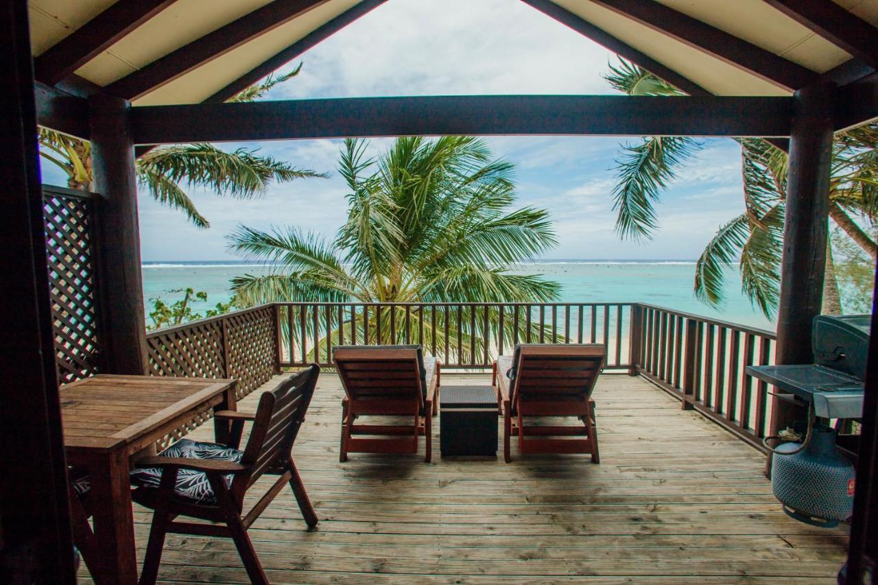 Nikao Beach Bungalows Đảo Đảo Rarotonga Ngoại thất bức ảnh