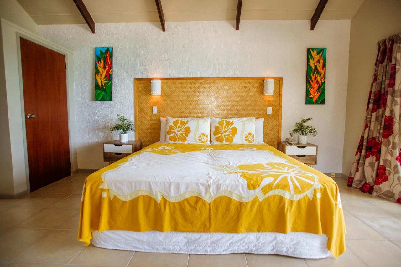 Nikao Beach Bungalows Đảo Đảo Rarotonga Ngoại thất bức ảnh