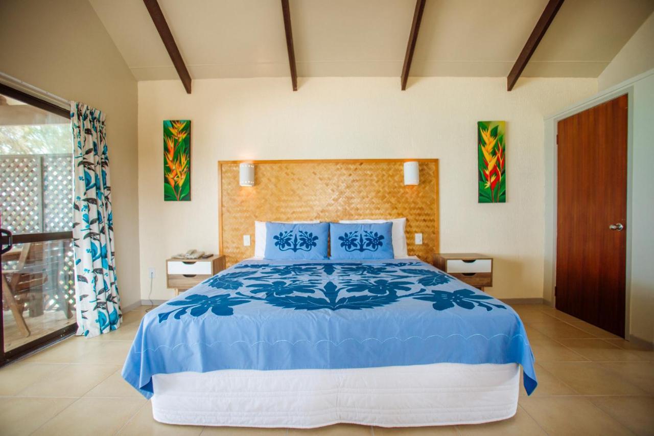 Nikao Beach Bungalows Đảo Đảo Rarotonga Ngoại thất bức ảnh