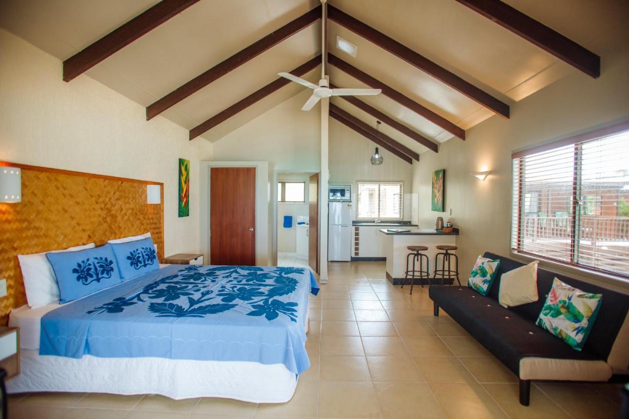 Nikao Beach Bungalows Đảo Đảo Rarotonga Ngoại thất bức ảnh