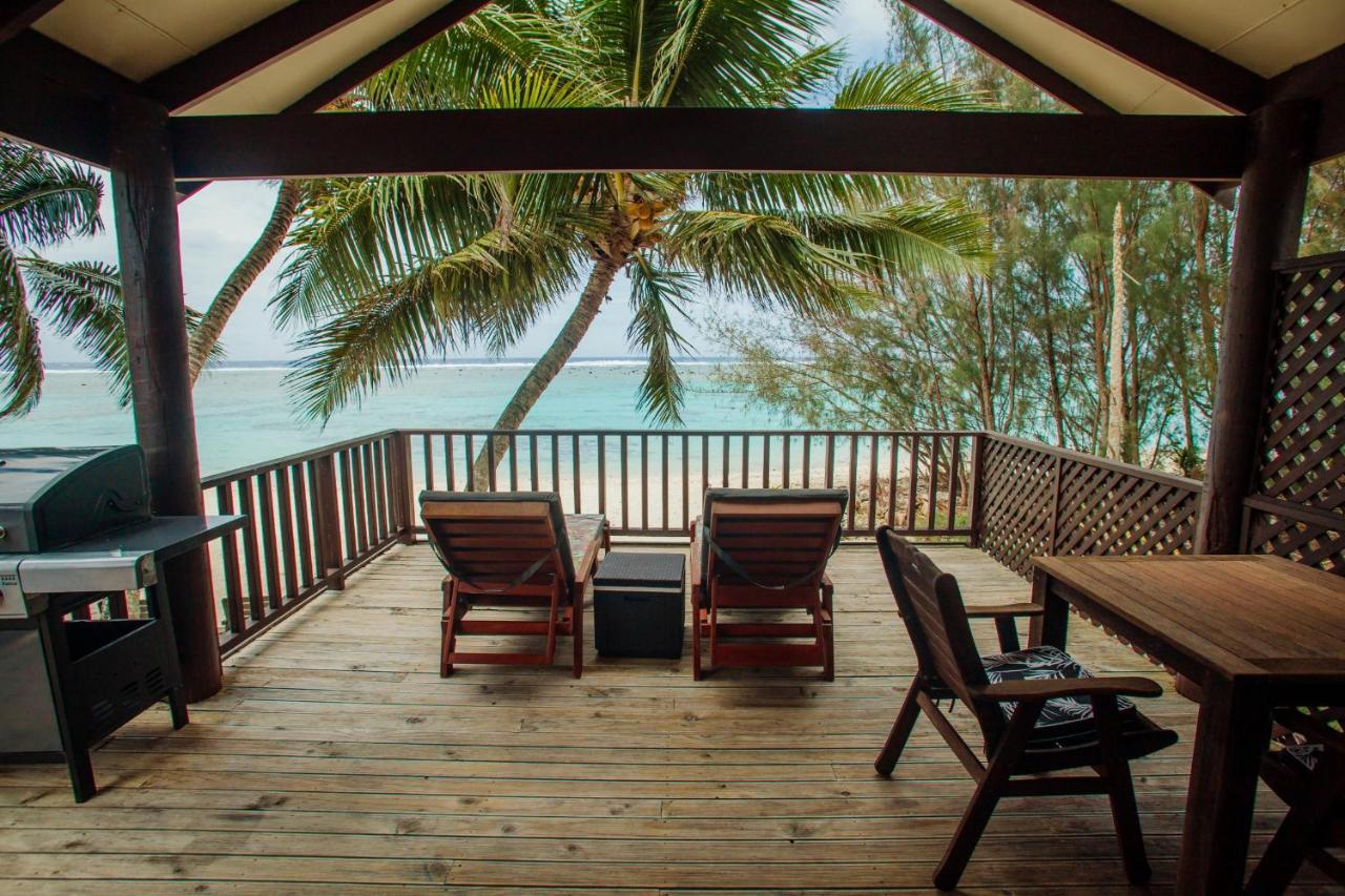 Nikao Beach Bungalows Đảo Đảo Rarotonga Ngoại thất bức ảnh
