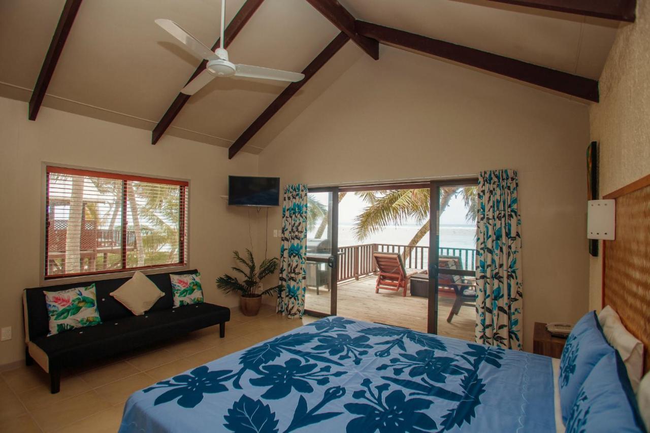 Nikao Beach Bungalows Đảo Đảo Rarotonga Ngoại thất bức ảnh