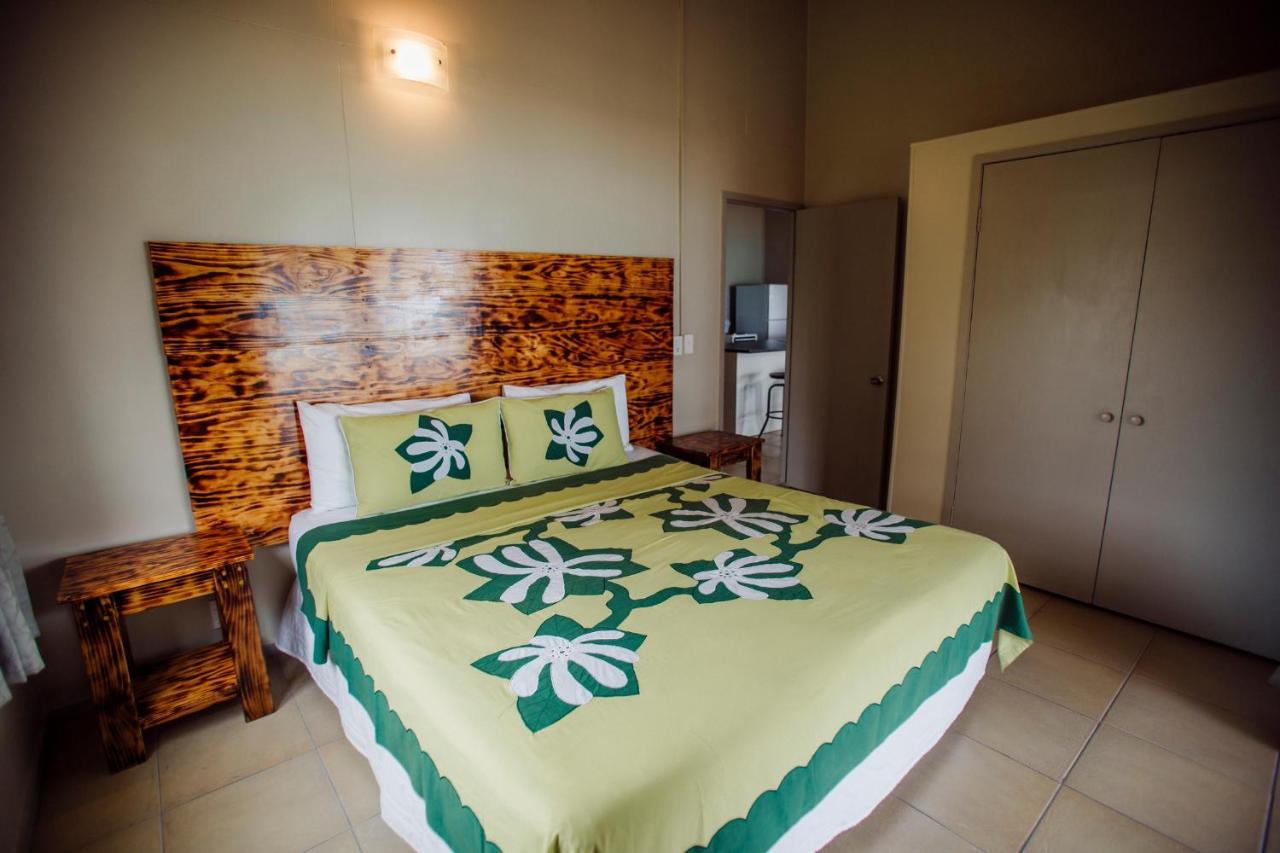 Nikao Beach Bungalows Đảo Đảo Rarotonga Ngoại thất bức ảnh