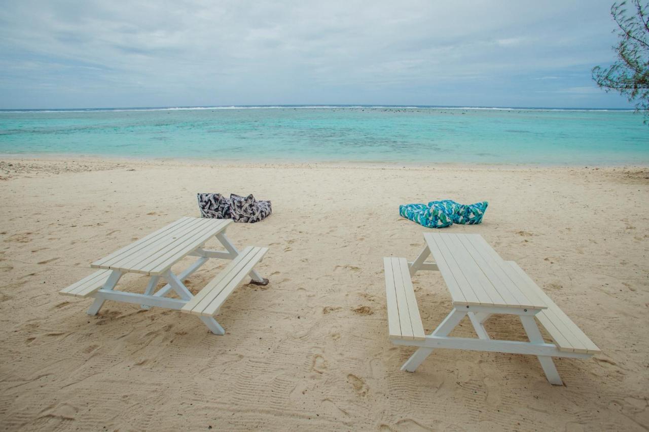 Nikao Beach Bungalows Đảo Đảo Rarotonga Ngoại thất bức ảnh