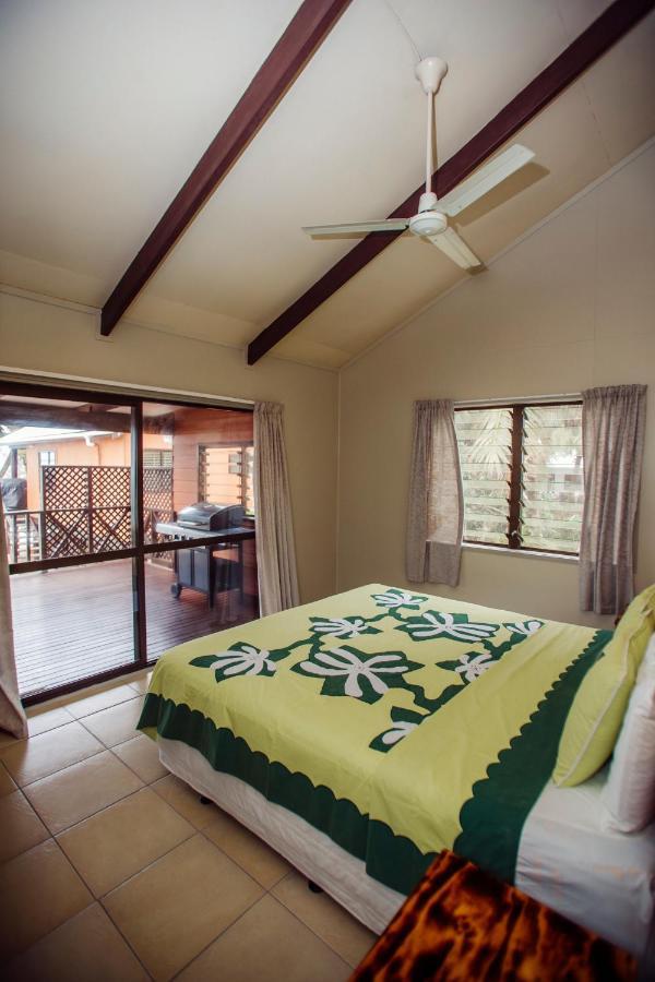Nikao Beach Bungalows Đảo Đảo Rarotonga Ngoại thất bức ảnh