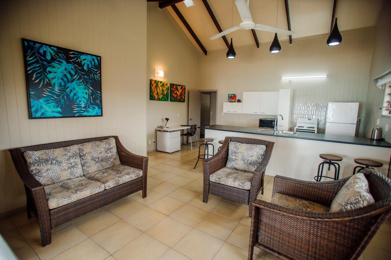 Nikao Beach Bungalows Đảo Đảo Rarotonga Ngoại thất bức ảnh