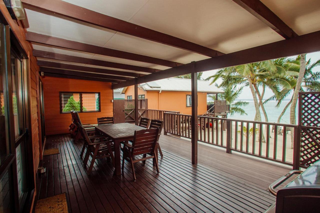 Nikao Beach Bungalows Đảo Đảo Rarotonga Ngoại thất bức ảnh